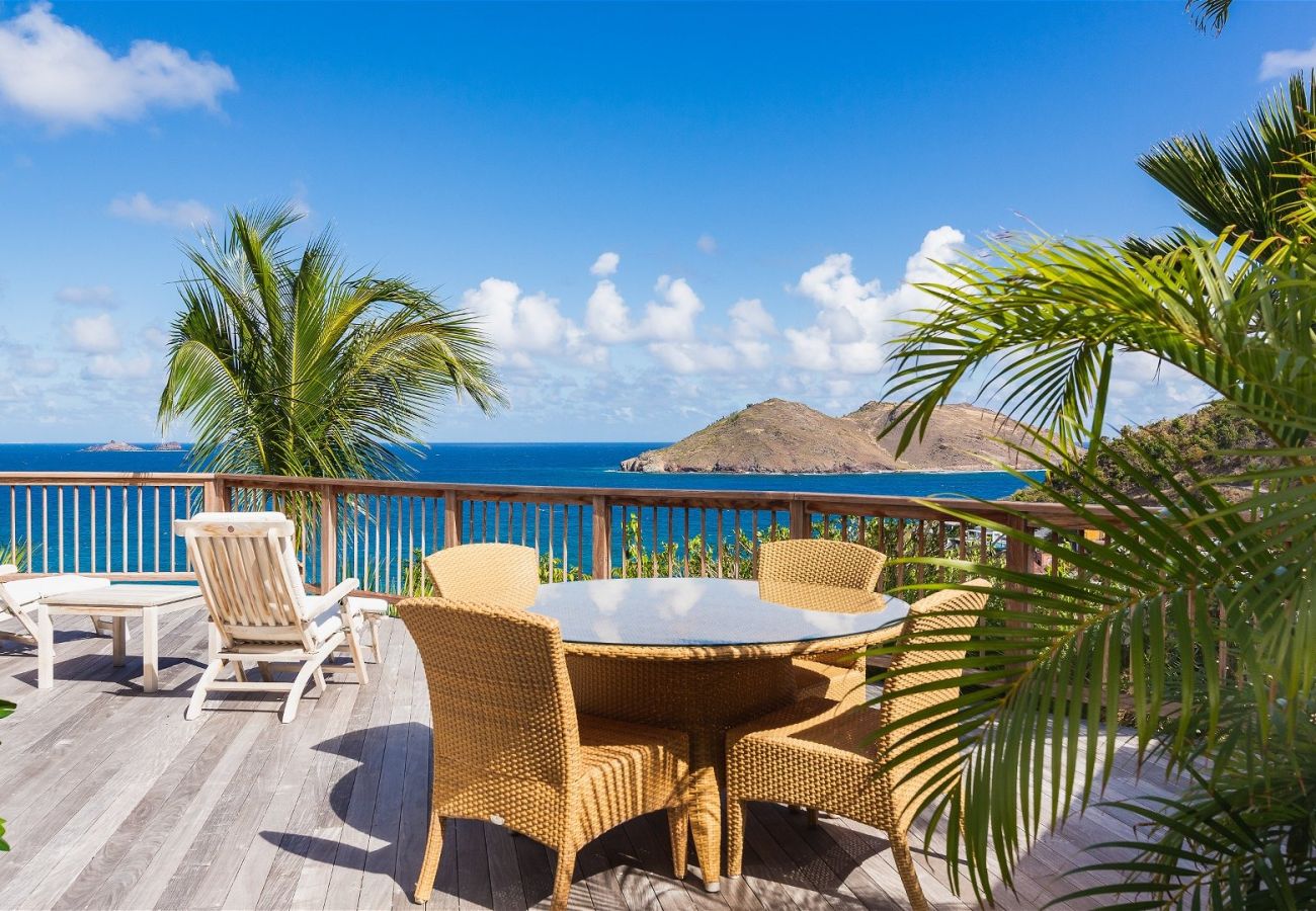 Villa à Saint Barthélemy - Villa Acai St Barth 3-bd