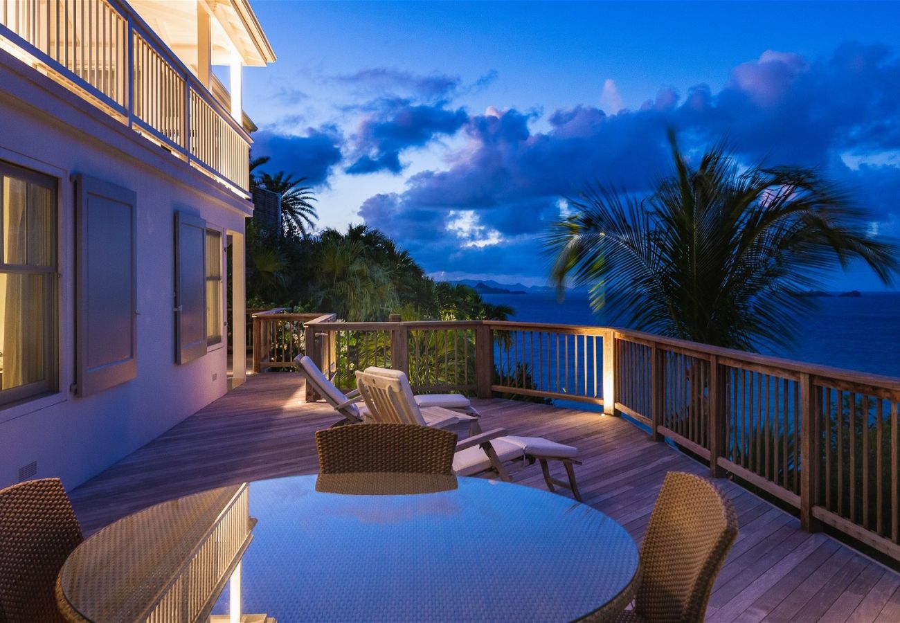 Villa à Saint Barthélemy - Villa Acai St Barth 3-bd