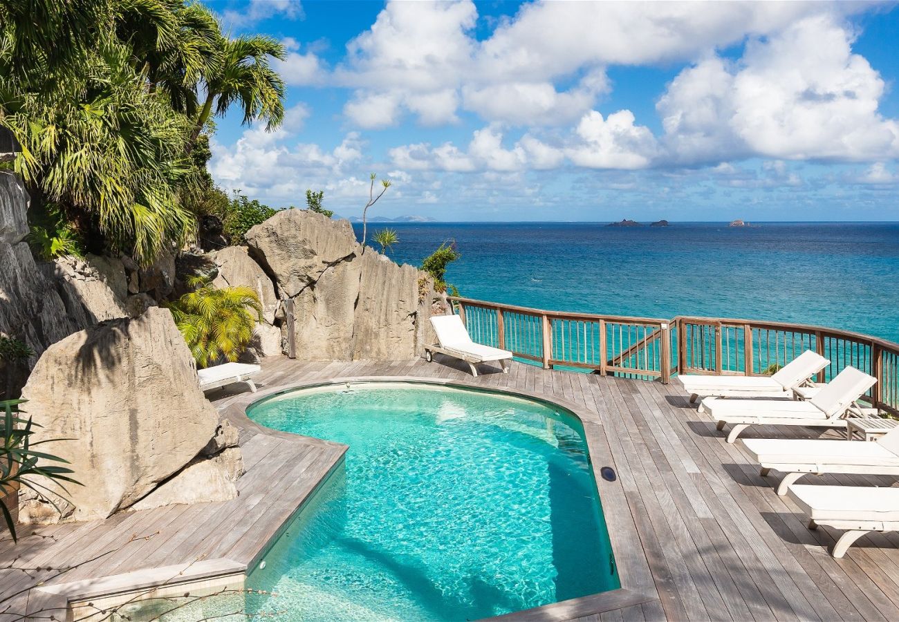 Villa à Saint Barthélemy - Villa Acai St Barth 3-bd