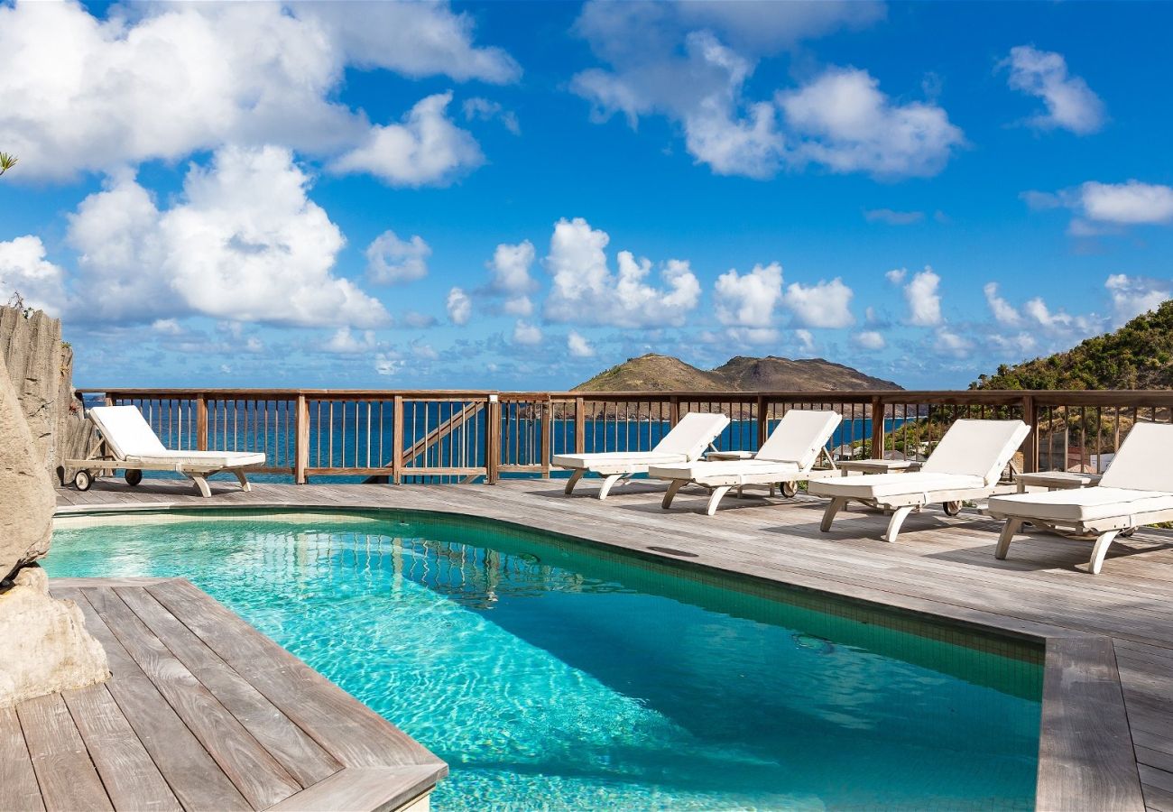 Villa à Saint Barthélemy - Villa Acai St Barth 3-bd