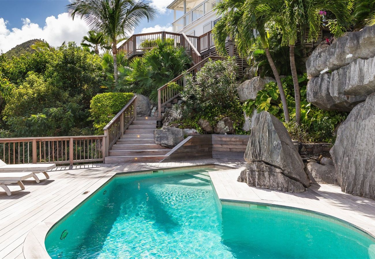 Villa à Saint Barthélemy - Villa Acai St Barth 3-bd