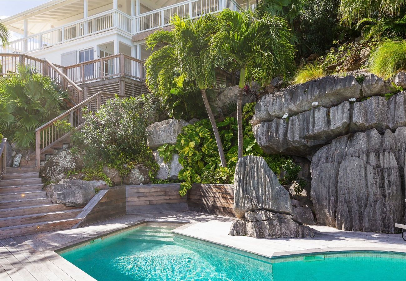 Villa à Saint Barthélemy - Villa Acai St Barth 3-bd