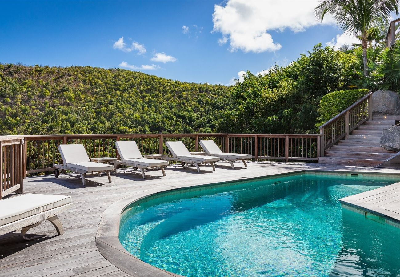 Villa à Saint Barthélemy - Villa Acai St Barth 3-bd