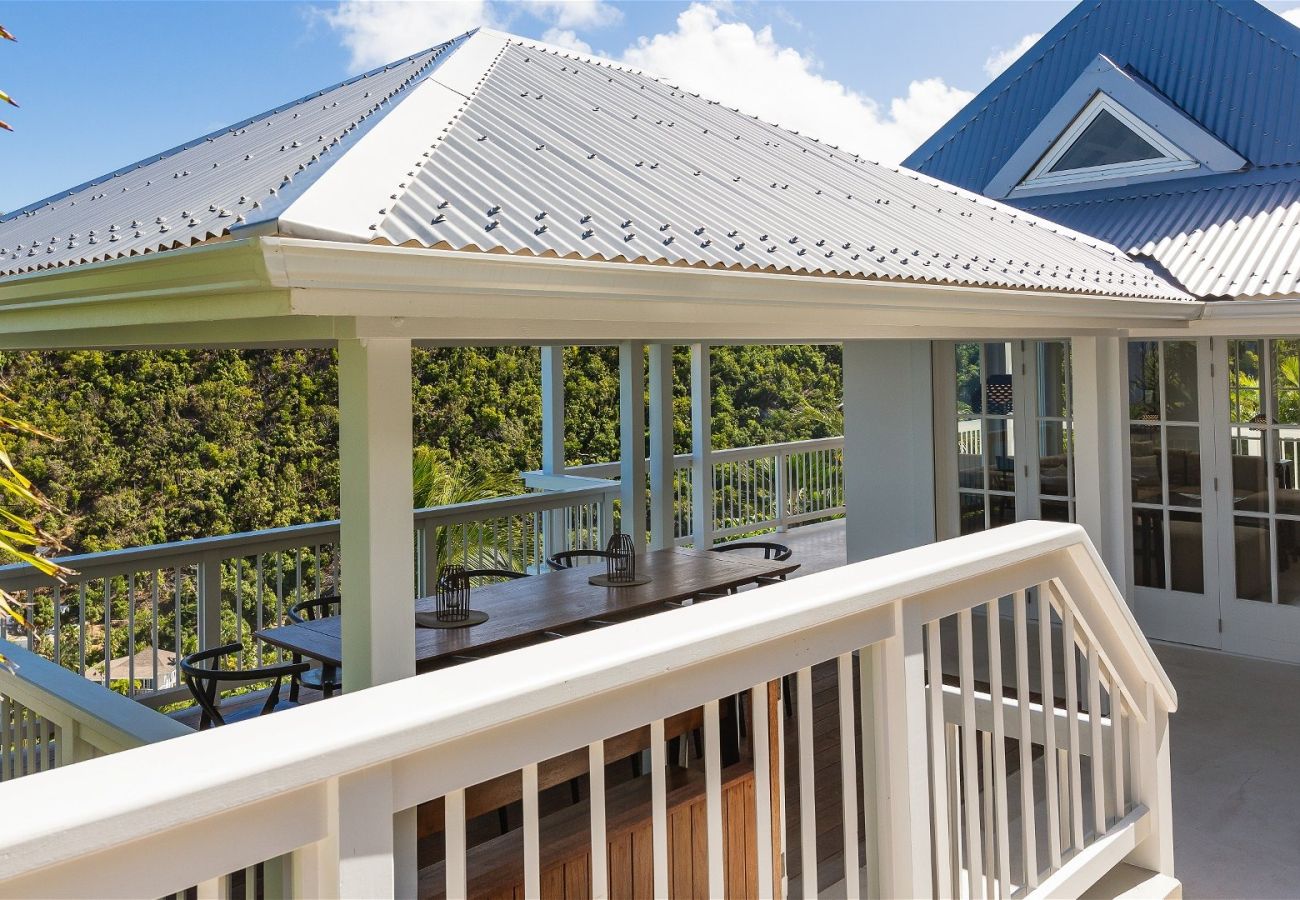 Villa à Saint Barthélemy - Villa Acai St Barth 3-bd