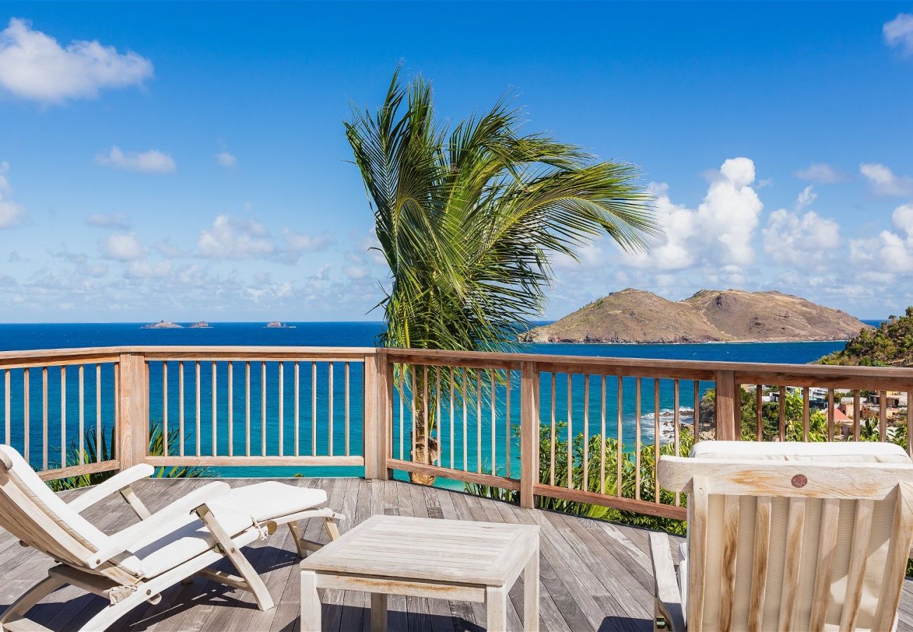 Villa à Saint Barthélemy - Villa Acai St Barth 3-bd