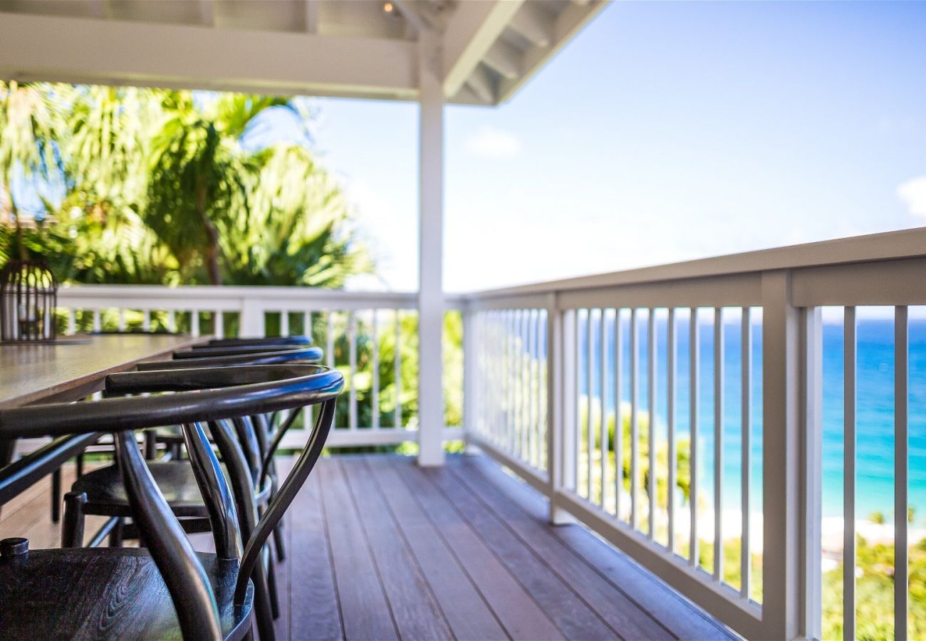 Villa à Saint Barthélemy - Villa Acai St Barth 3-bd