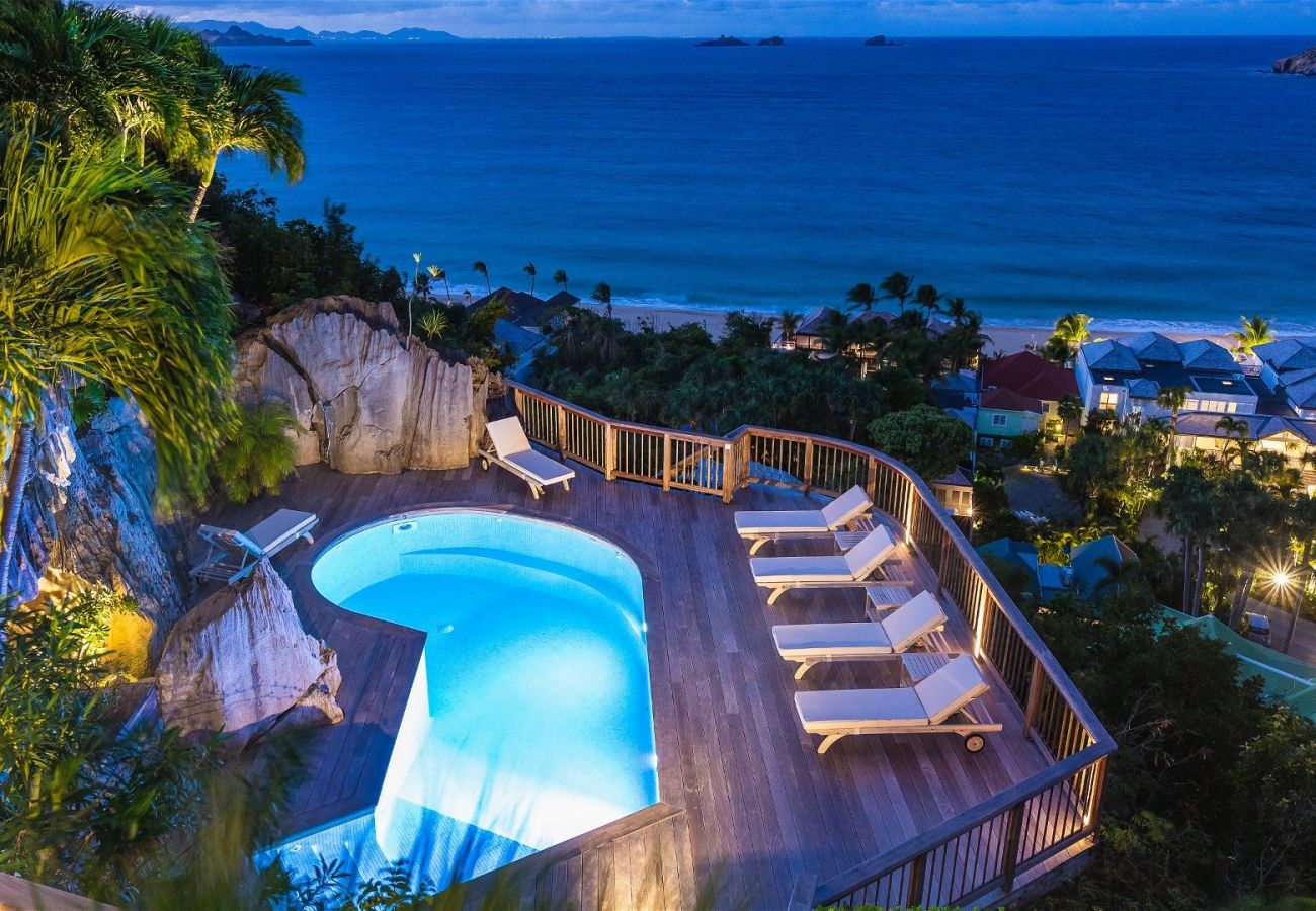 Villa à Saint Barthélemy - Villa Acai St Barth 3-bd
