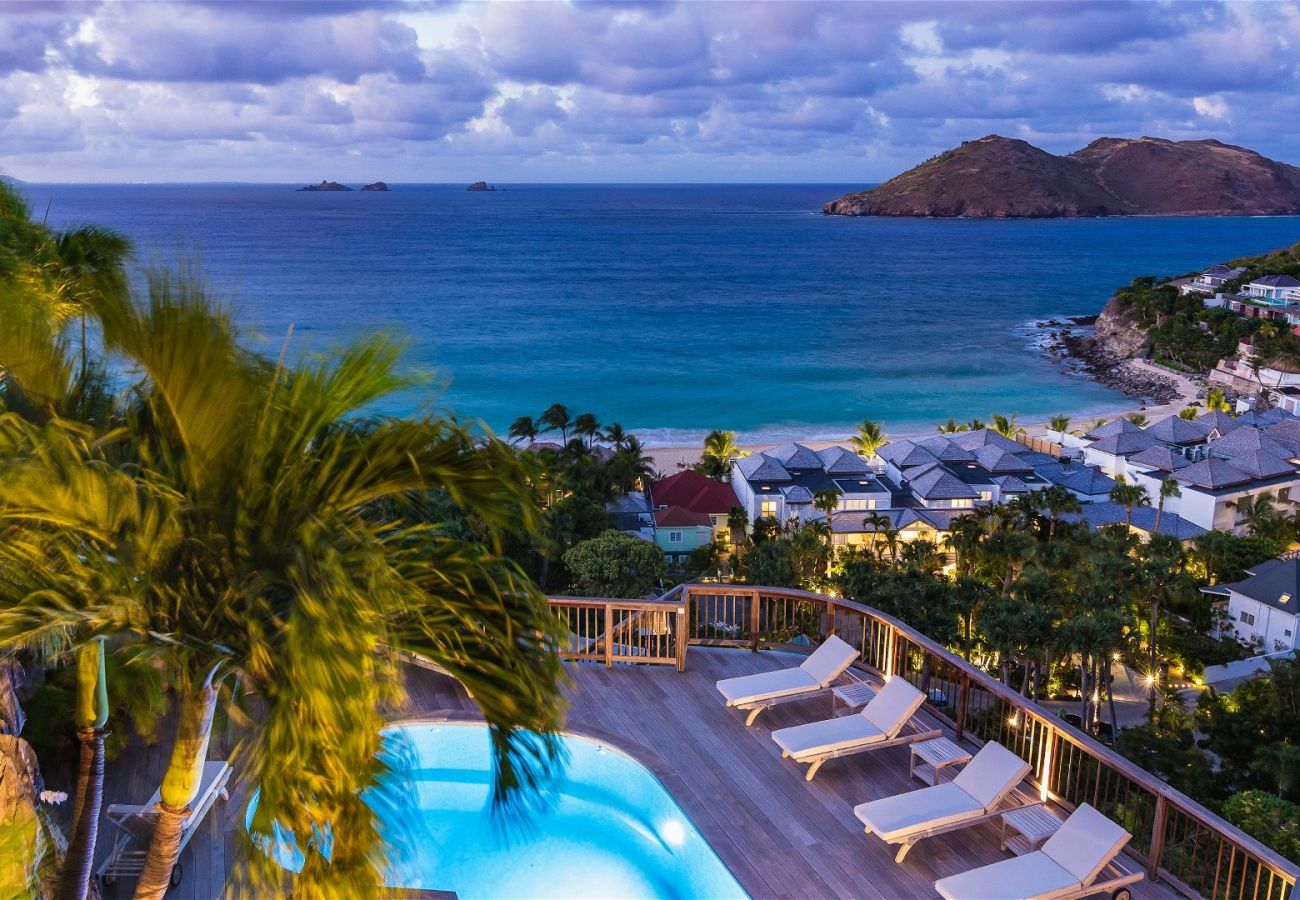 Villa à Saint Barthélemy - Villa Acai St Barth 3-bd