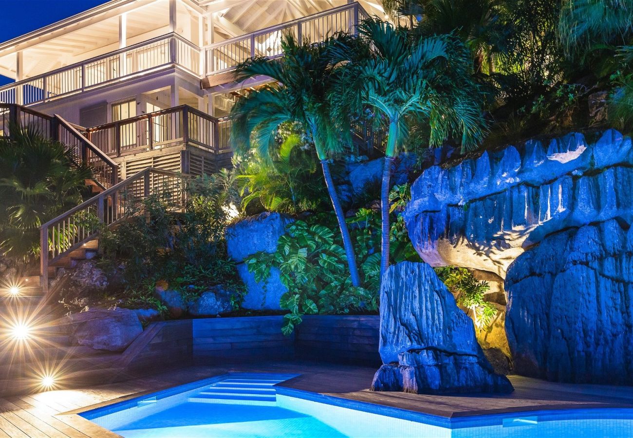 Villa à Saint Barthélemy - Villa Acai St Barth 3-bd