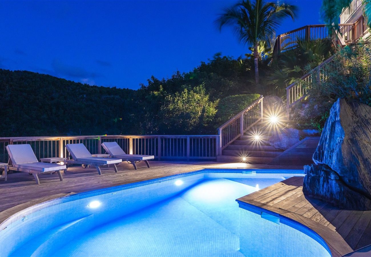 Villa à Saint Barthélemy - Villa Acai St Barth 3-bd