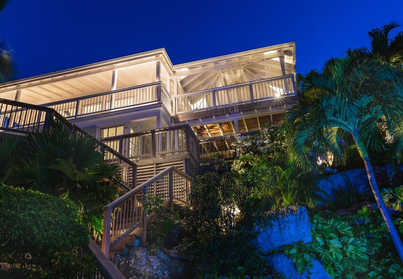 Villa à Saint Barthélemy - Villa Acai St Barth 3-bd