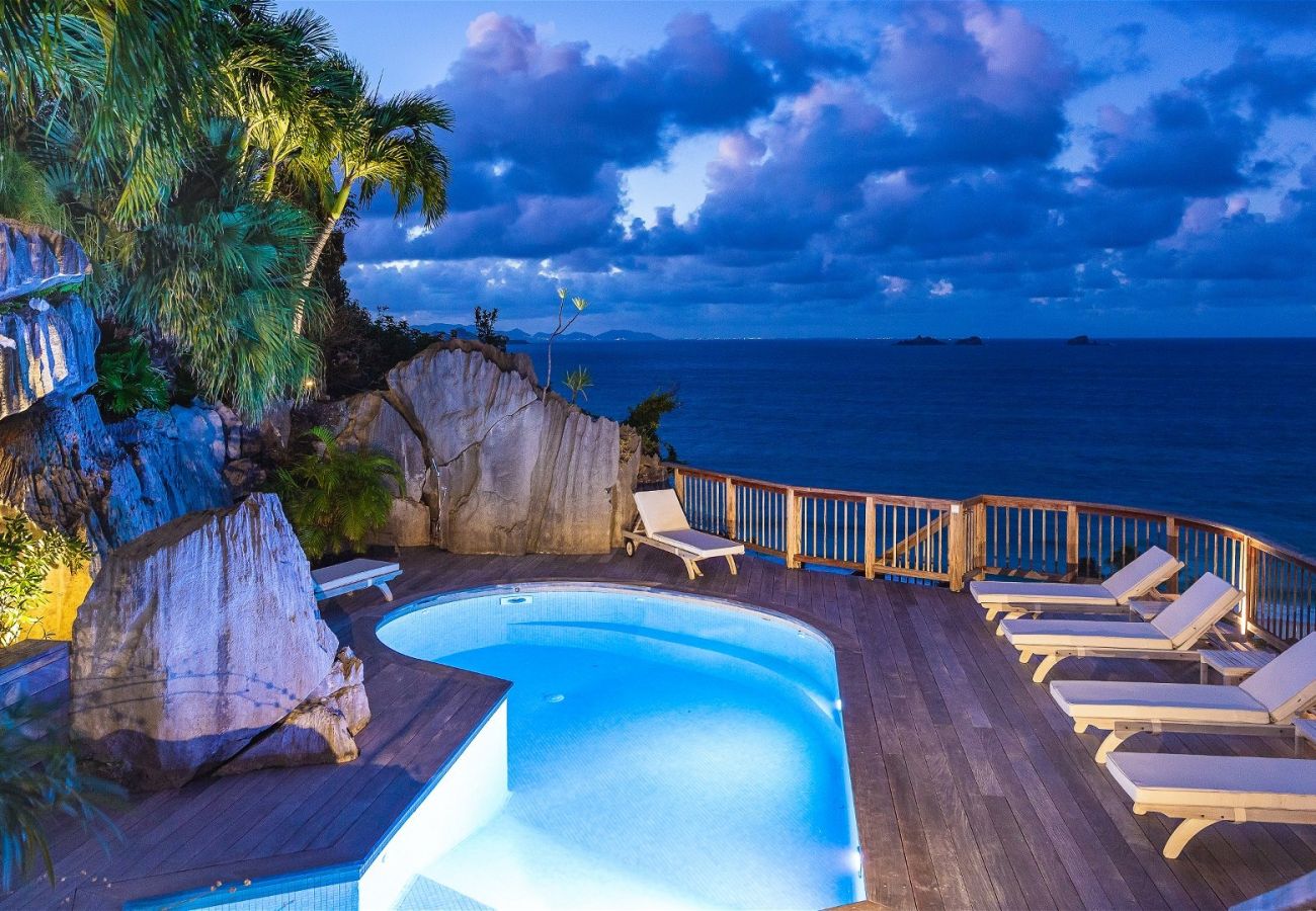Villa à Saint Barthélemy - Villa Acai St Barth 3-bd