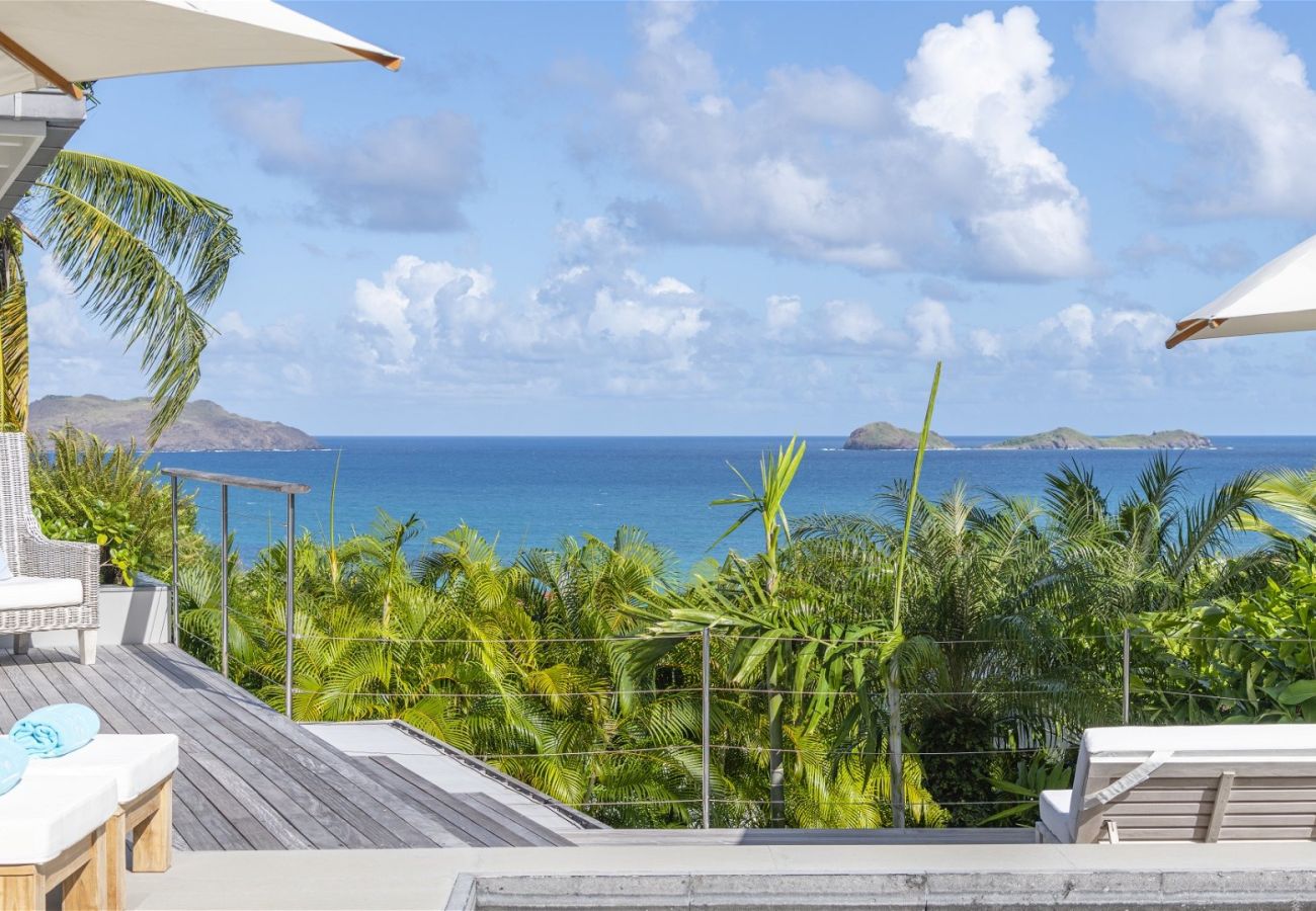 Villa à Saint Barthélemy - Villa Aliza St Barth 3-bd