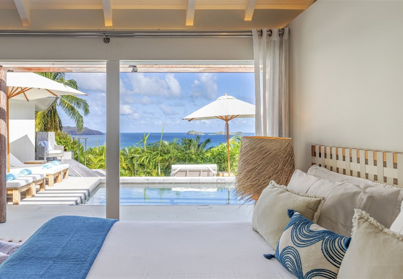Villa à Saint Barthélemy - Villa Aliza St Barth 2-bd