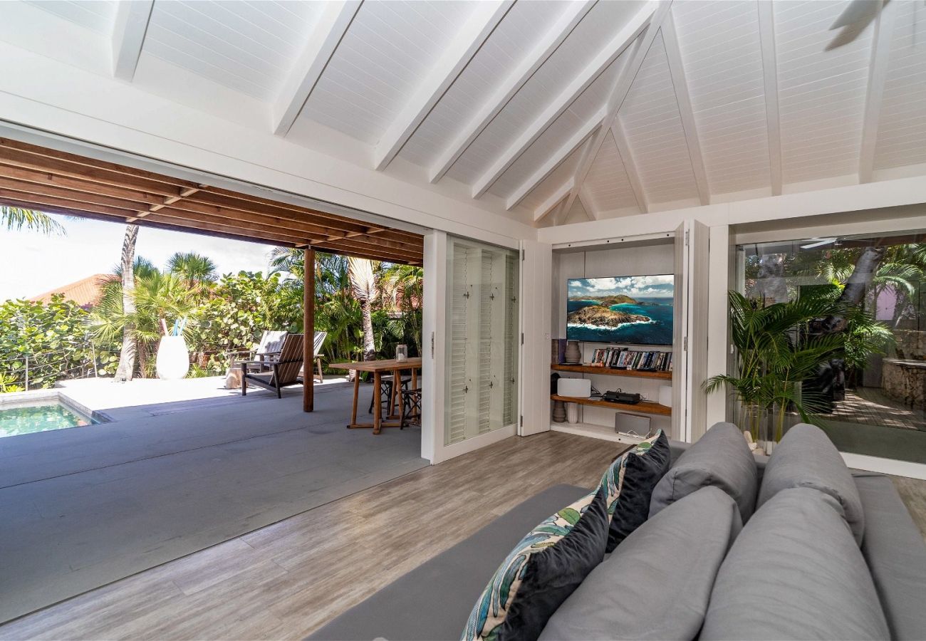 Villa à Saint Barthélemy - Villa Aliza St Barth 2-bd