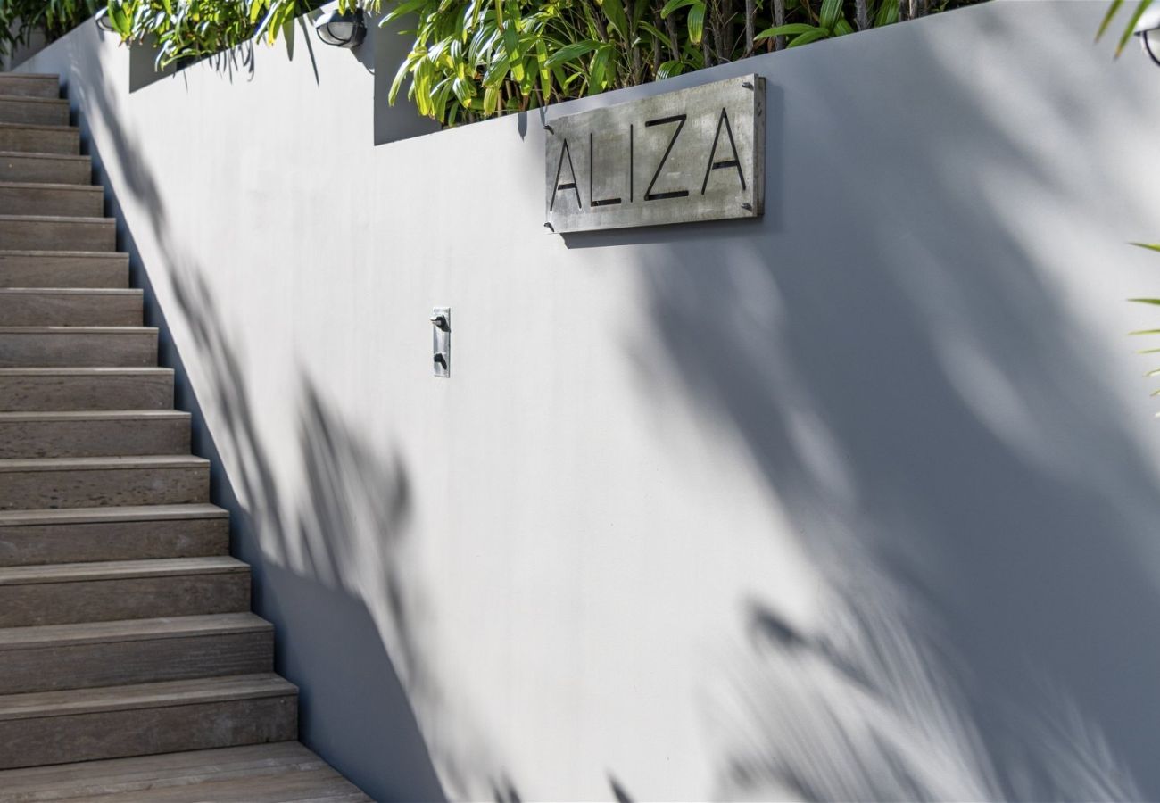 Villa à Saint Barthélemy - Villa Aliza St Barth 1-bd