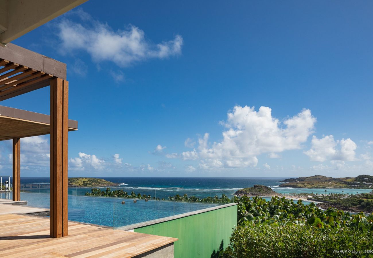 Villa à Saint Barthélemy - Villa Aum St Barth 5-bd