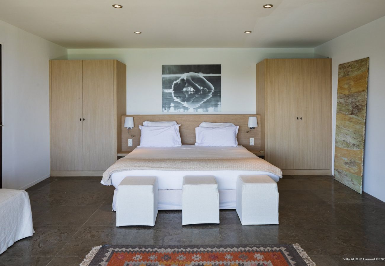 Villa à Saint Barthélemy - Villa Aum St Barth 5-bd
