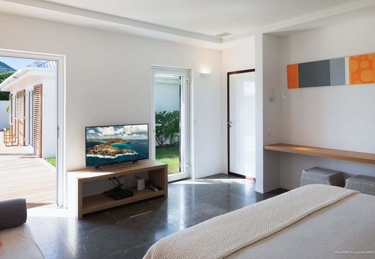 Villa à Saint Barthélemy - Villa Aum St Barth 5-bd