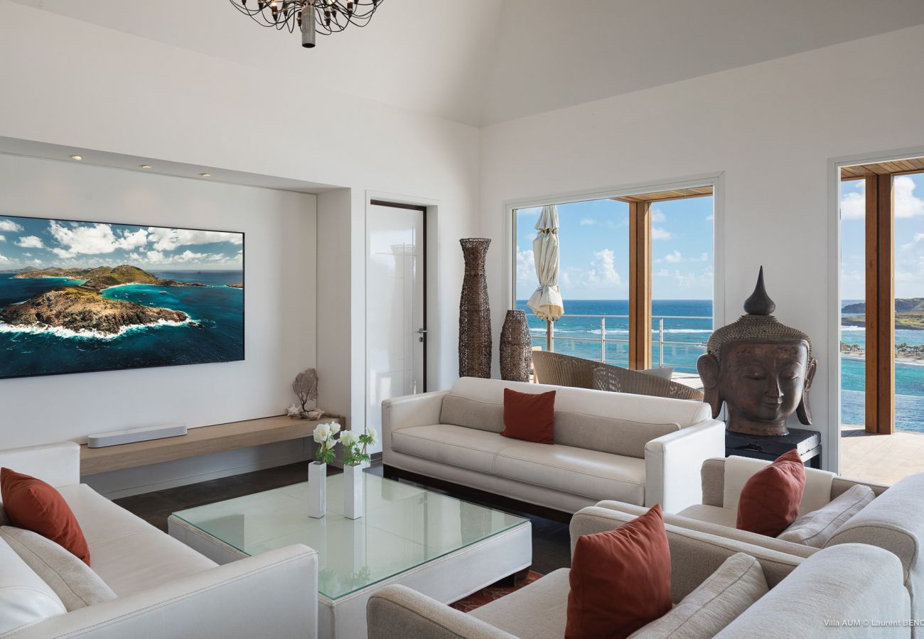Villa à Saint Barthélemy - Villa Aum St Barth 5-bd
