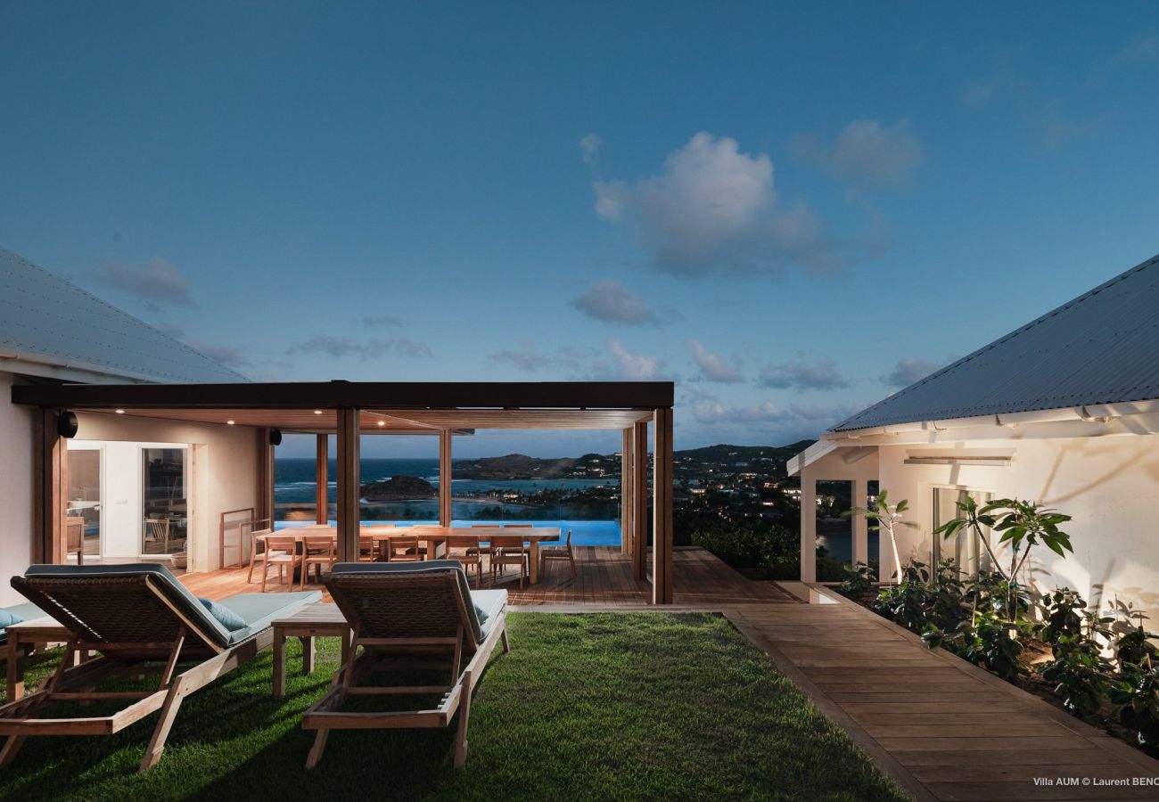 Villa à Saint Barthélemy - Villa Aum St Barth 5-bd
