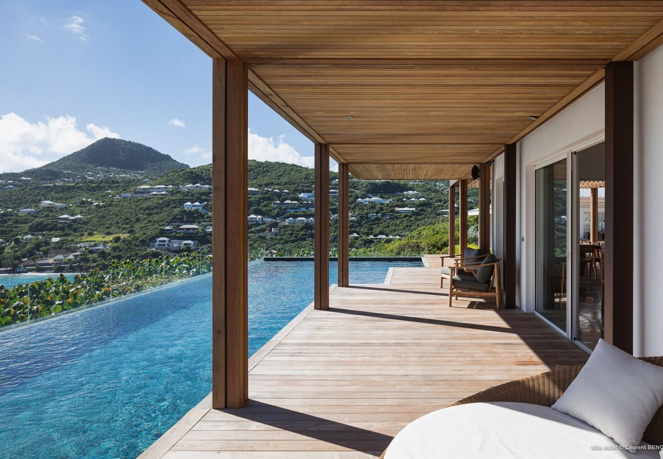 Villa à Saint Barthélemy - Villa Aum St Barth 5-bd