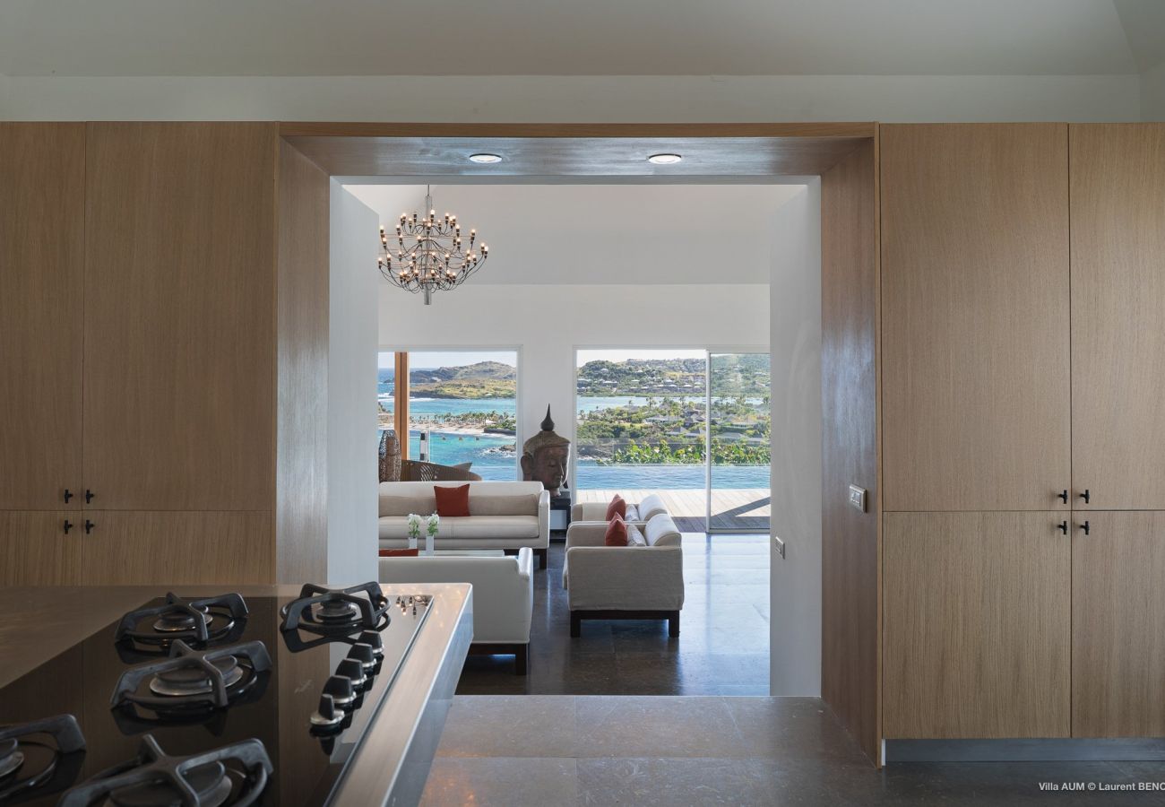 Villa à Saint Barthélemy - Villa Aum St Barth 5-bd