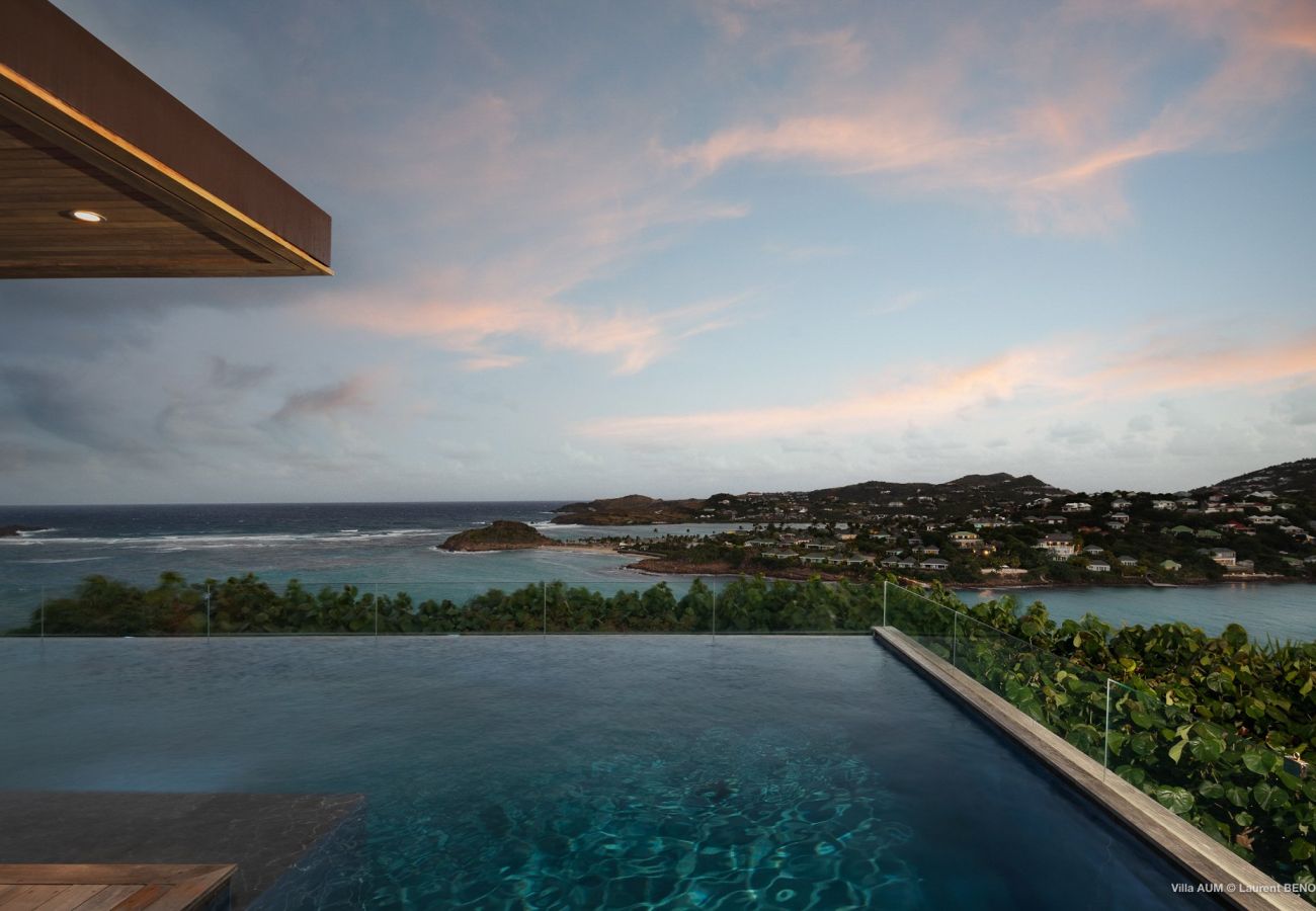 Villa à Saint Barthélemy - Villa Aum St Barth 5-bd