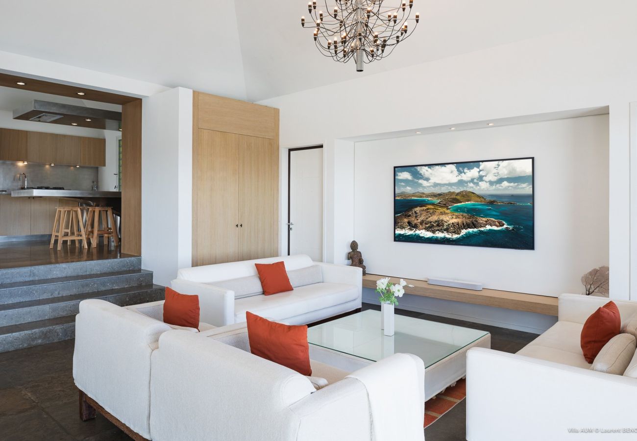 Villa à Saint Barthélemy - Villa Aum St Barth 5-bd
