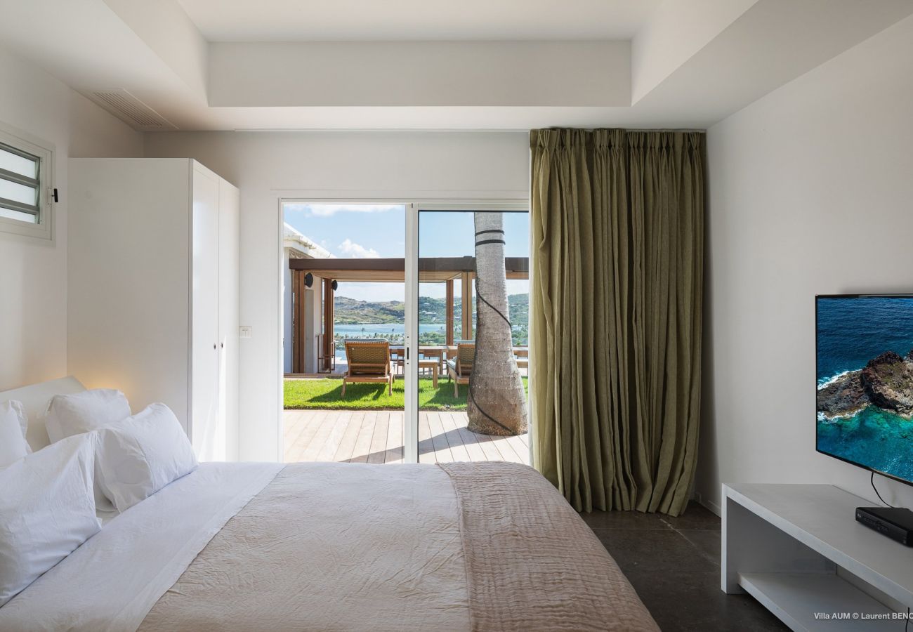 Villa à Saint Barthélemy - Villa Aum St Barth 5-bd