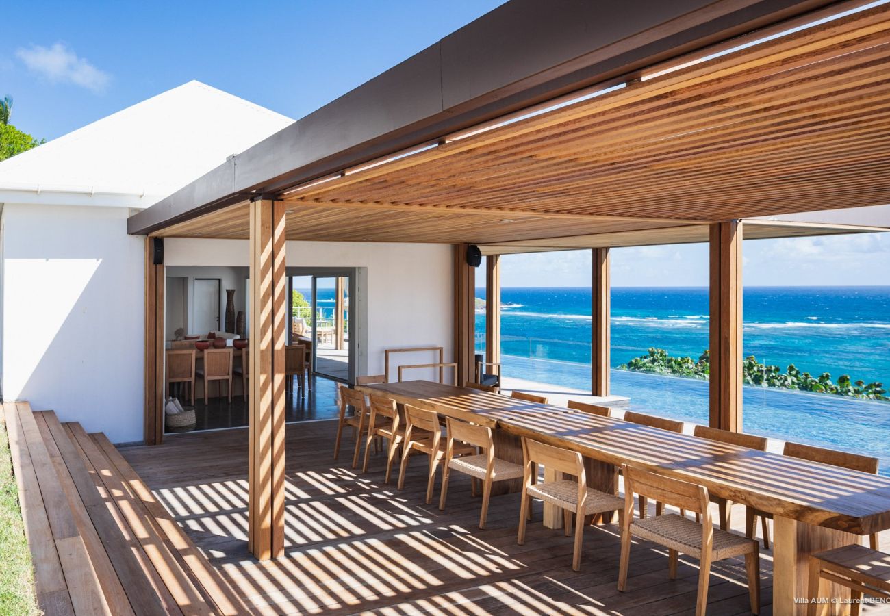Villa à Saint Barthélemy - Villa Aum St Barth 5-bd