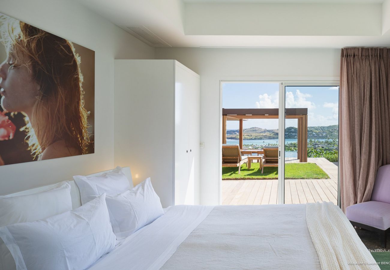 Villa à Saint Barthélemy - Villa Aum St Barth 5-bd