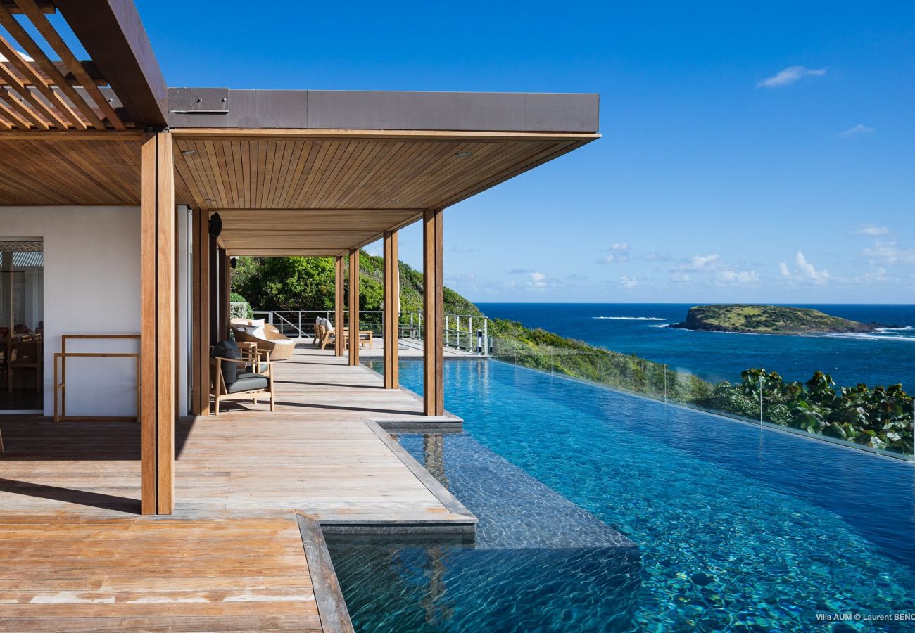 Villa à Saint Barthélemy - Villa Aum St Barth 5-bd