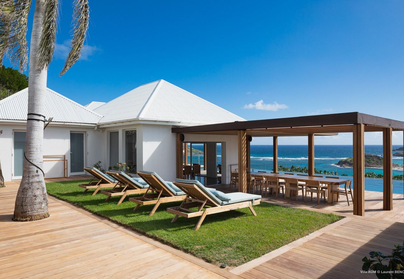 Villa à Saint Barthélemy - Villa Aum St Barth 5-bd
