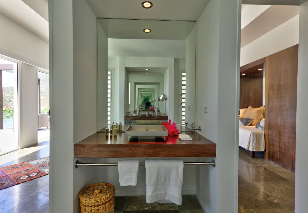 Villa à Saint Barthélemy - Villa Aum St Barth 5-bd