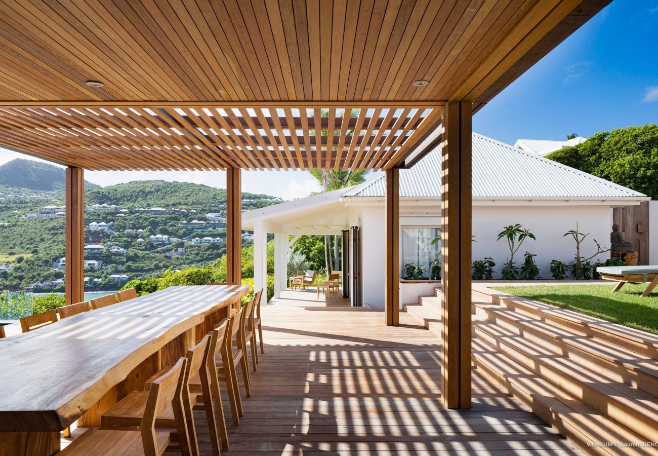 Villa à Saint Barthélemy - Villa Aum St Barth 5-bd