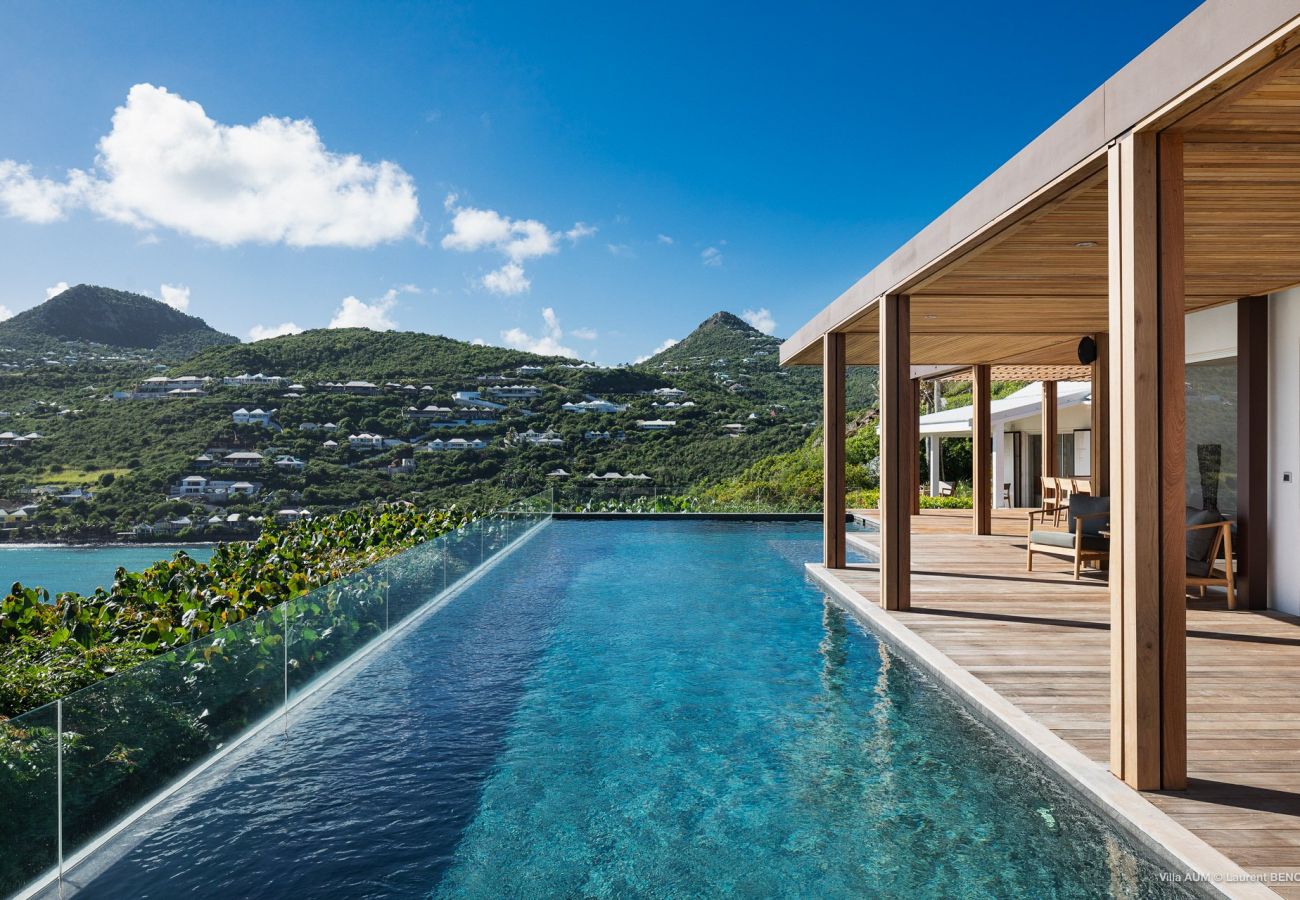 Villa à Saint Barthélemy - Villa Aum St Barth 5-bd