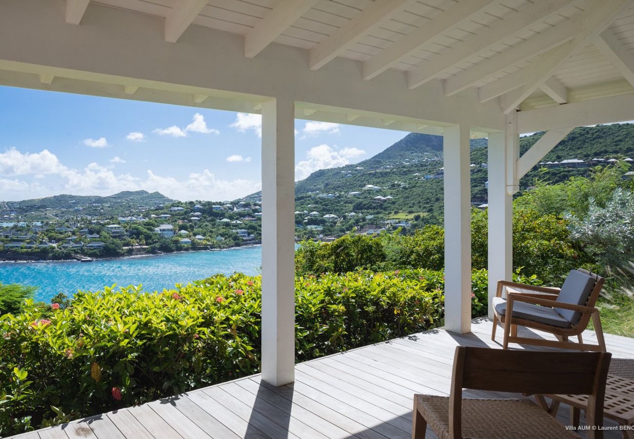 Villa à Saint Barthélemy - Villa Aum St Barth 5-bd