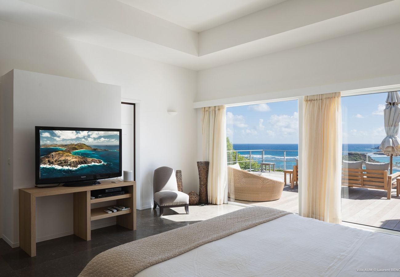 Villa à Saint Barthélemy - Villa Aum St Barth 5-bd