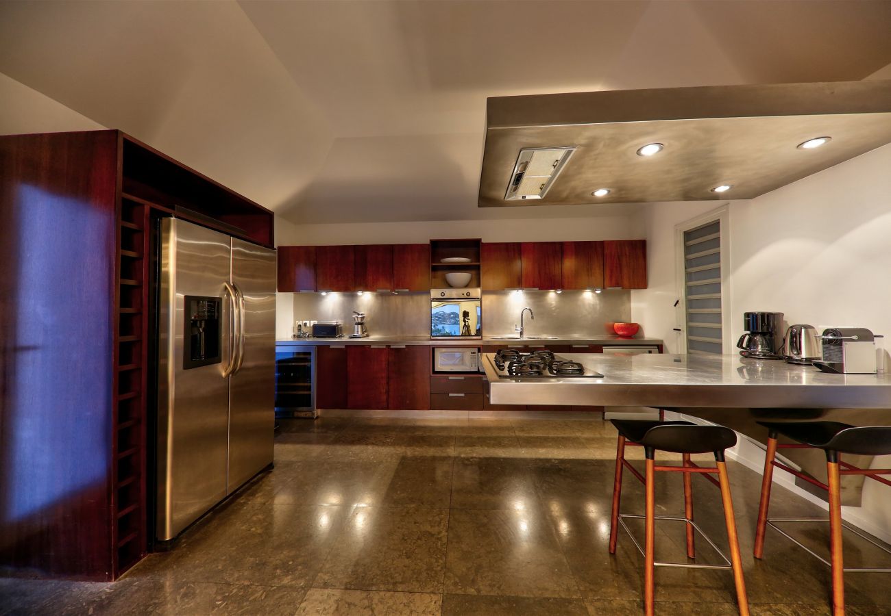 Villa à Saint Barthélemy - Villa Aum St Barth 5-bd