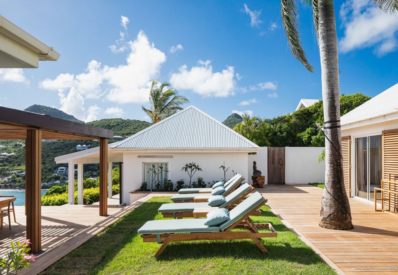 Villa à Saint Barthélemy - Villa Aum St Barth 5-bd