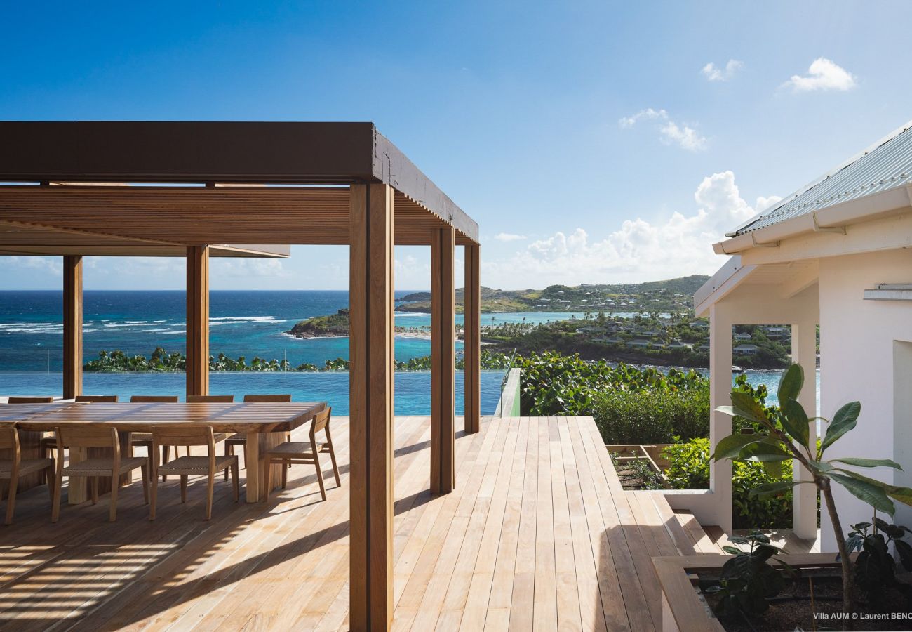 Villa à Saint Barthélemy - Villa Aum St Barth 5-bd