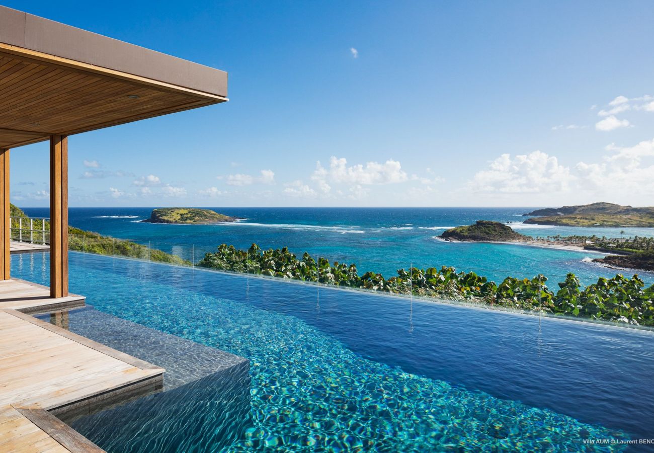 Villa à Saint Barthélemy - Villa Aum St Barth 5-bd