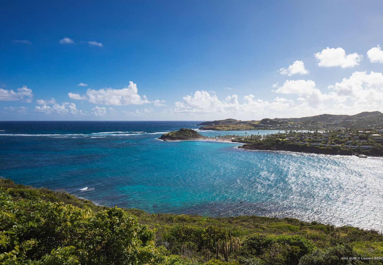 Villa à Saint Barthélemy - Villa Aum St Barth 5-bd