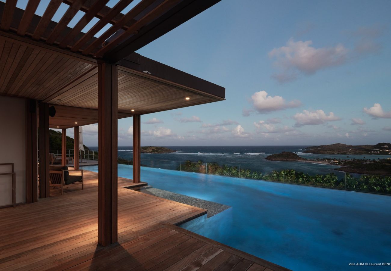 Villa à Saint Barthélemy - Villa Aum St Barth 5-bd