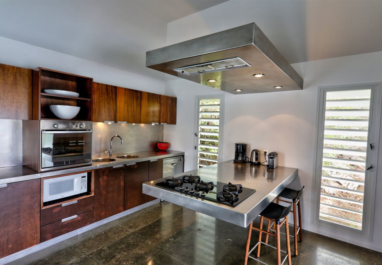Villa à Saint Barthélemy - Villa Aum St Barth 5-bd