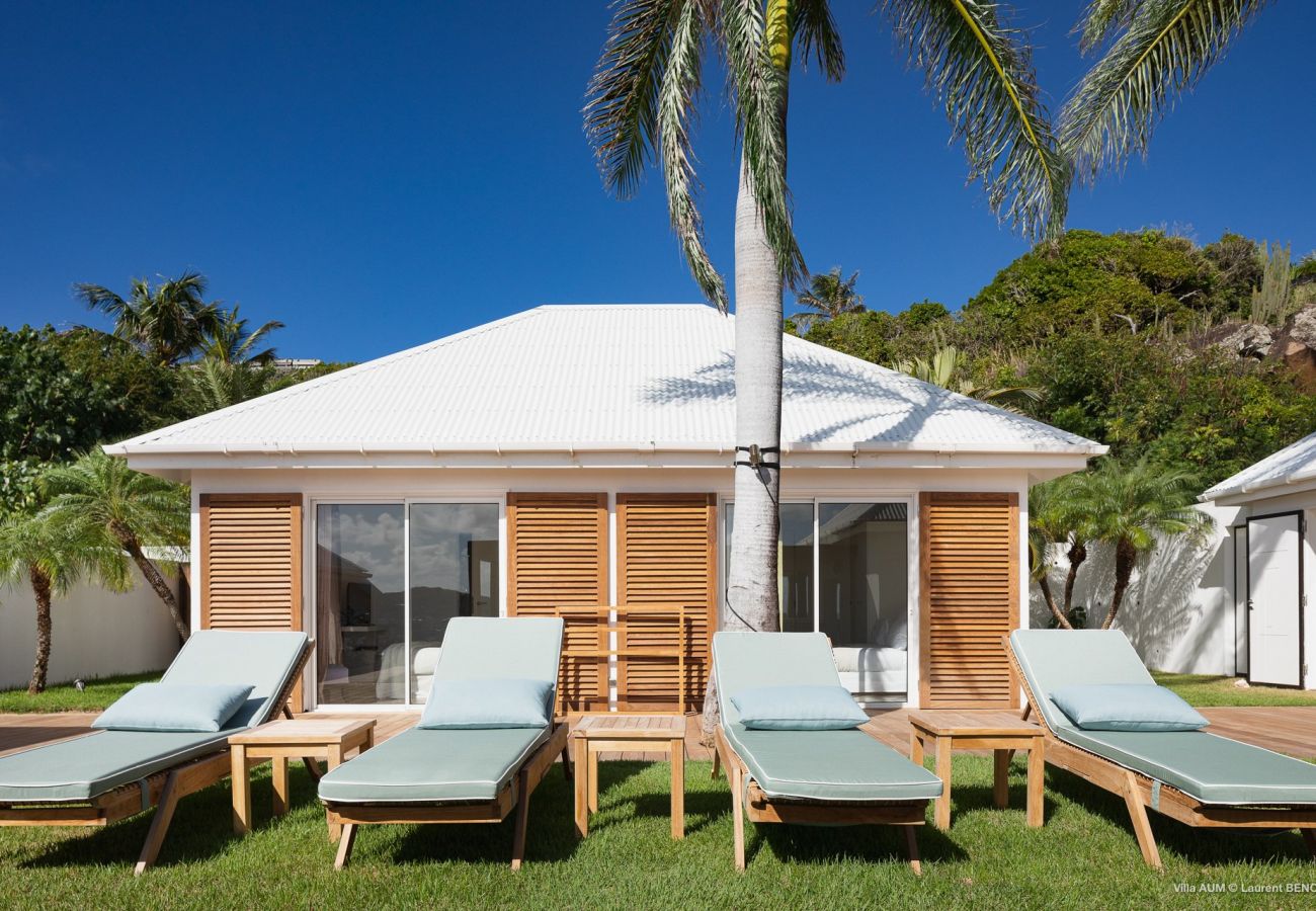 Villa à Saint Barthélemy - Villa Aum St Barth 5-bd