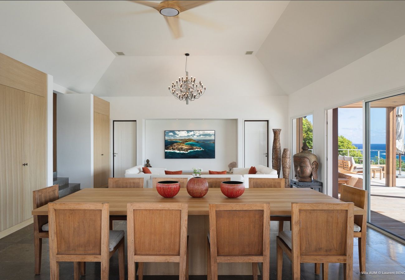 Villa à Saint Barthélemy - Villa Aum St Barth 5-bd