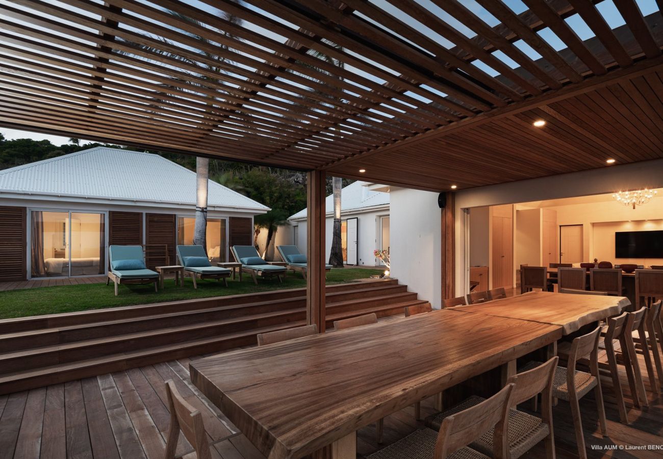 Villa à Saint Barthélemy - Villa Aum St Barth 5-bd
