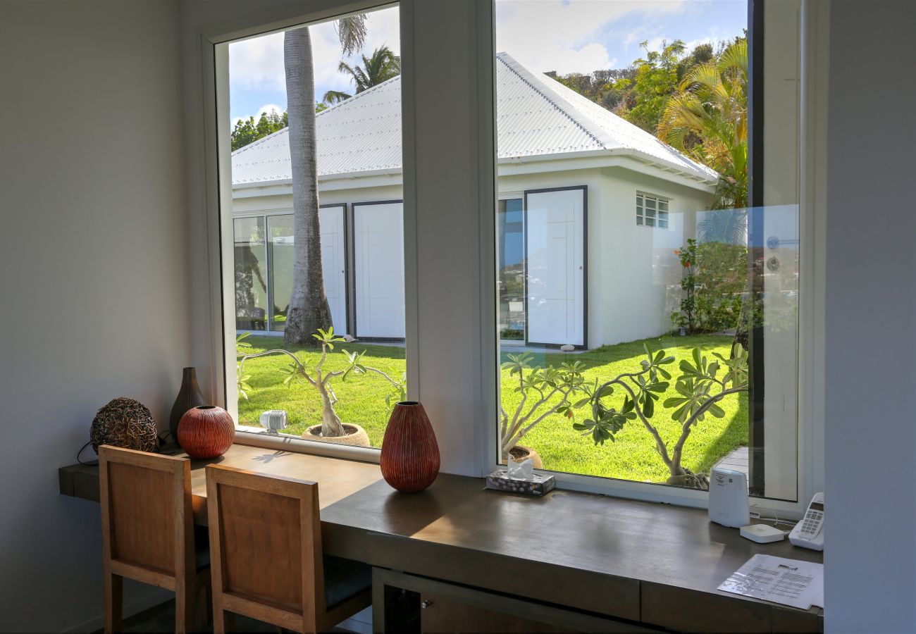 Villa à Saint Barthélemy - Villa Aum St Barth 5-bd